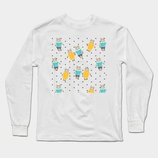 Cute bears in love Long Sleeve T-Shirt